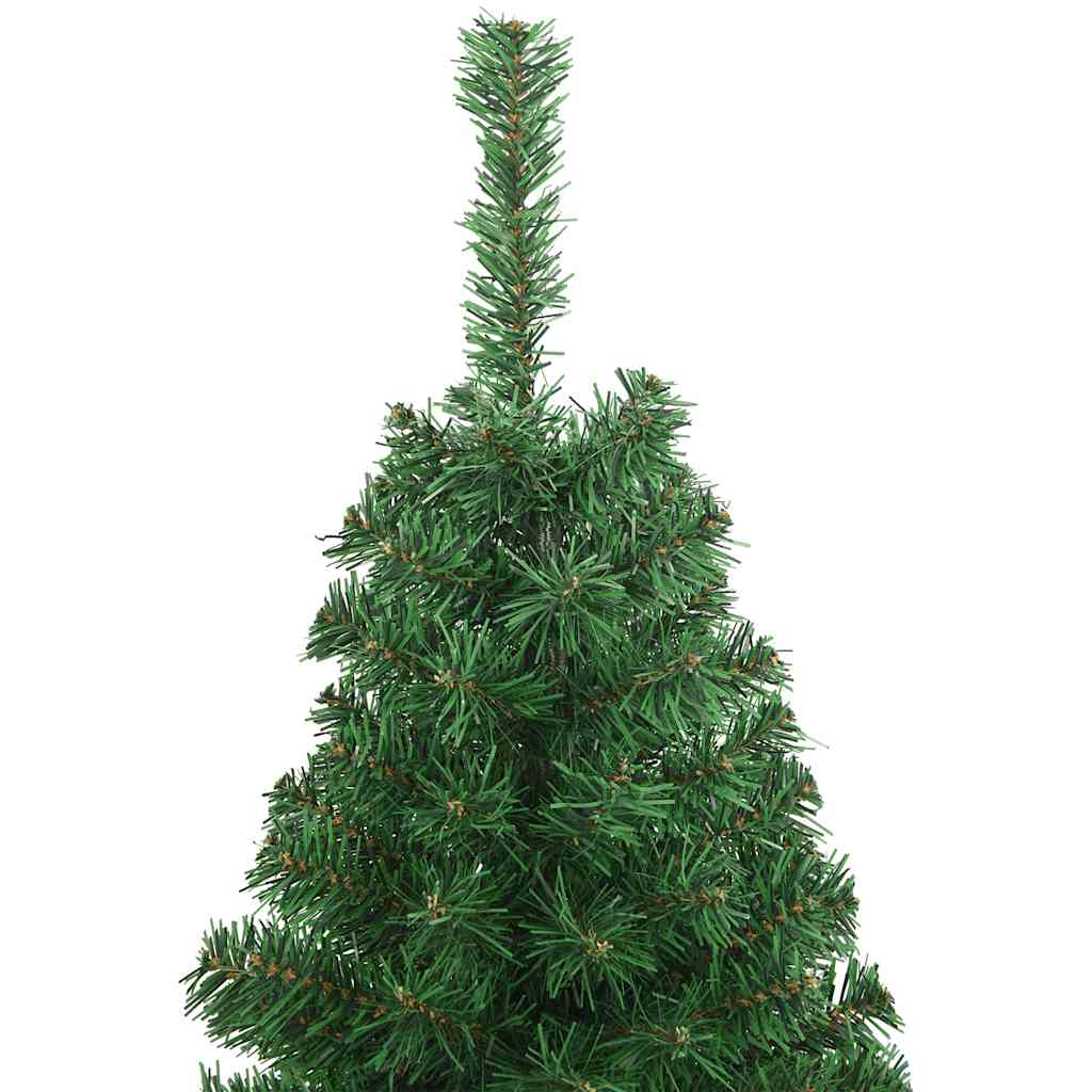 vidaXL Árbol de Navidad artificial con ramas gruesas PVC verde 150 cm