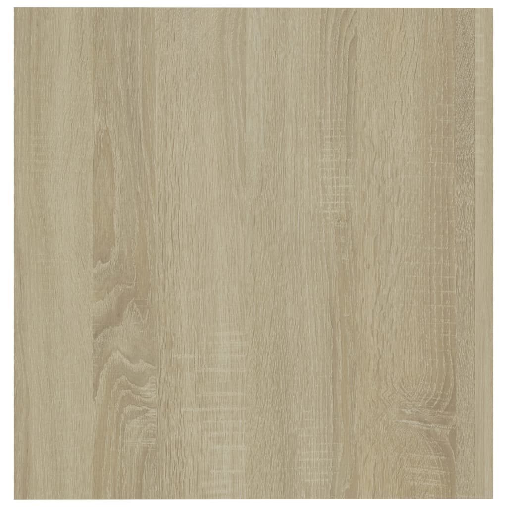 vidaXL Armario de pared madera ingeniería roble Sonoma 80x39x40 cm