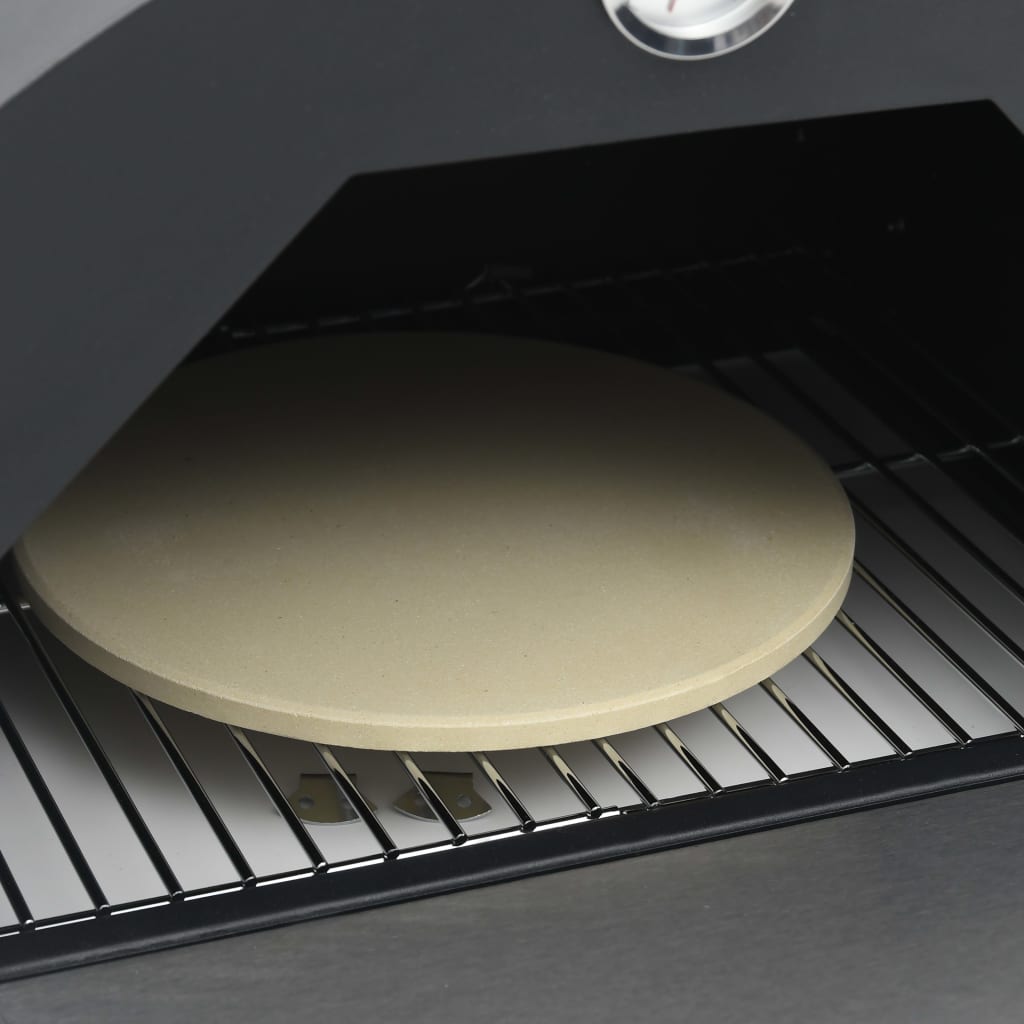 vidaXL Horno de pizza para exterior con piedra para pizza