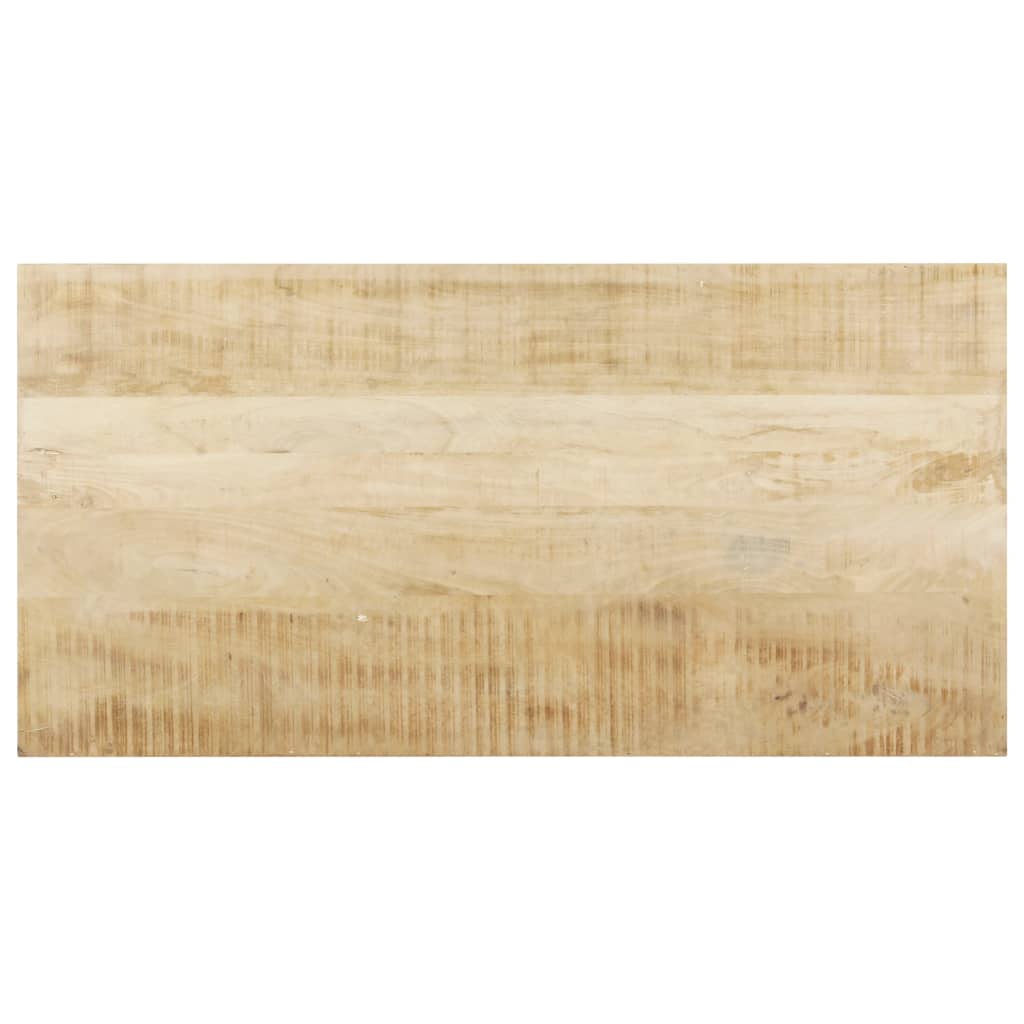 vidaXL Mesa de comedor de madera maciza de mango 120x60x76 cm