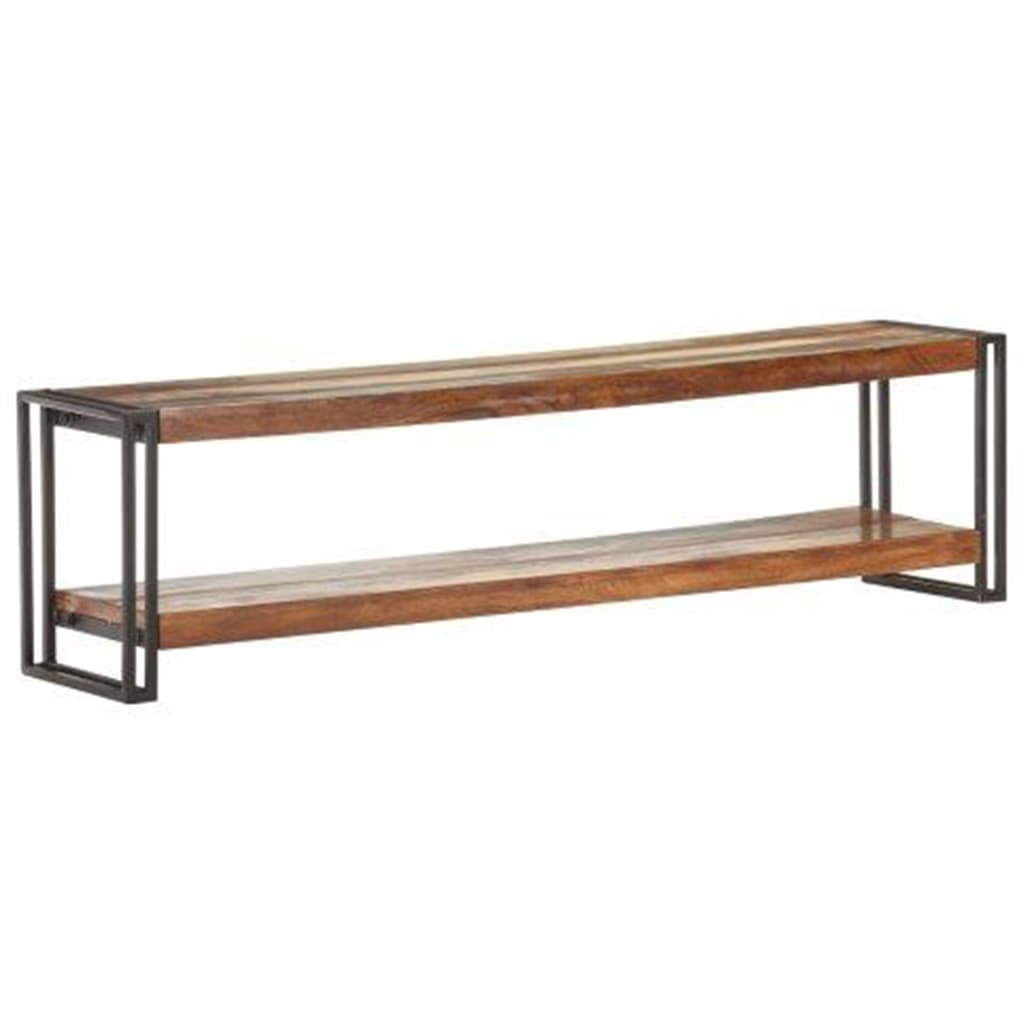 vidaXL Mueble de TV de madera maciza reciclada 150x30x40 cm