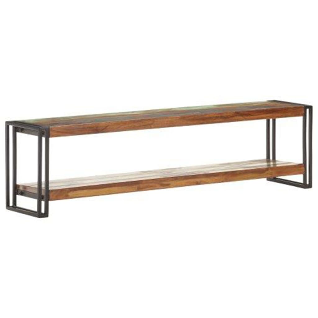 vidaXL Mueble de TV de madera maciza reciclada 150x30x40 cm