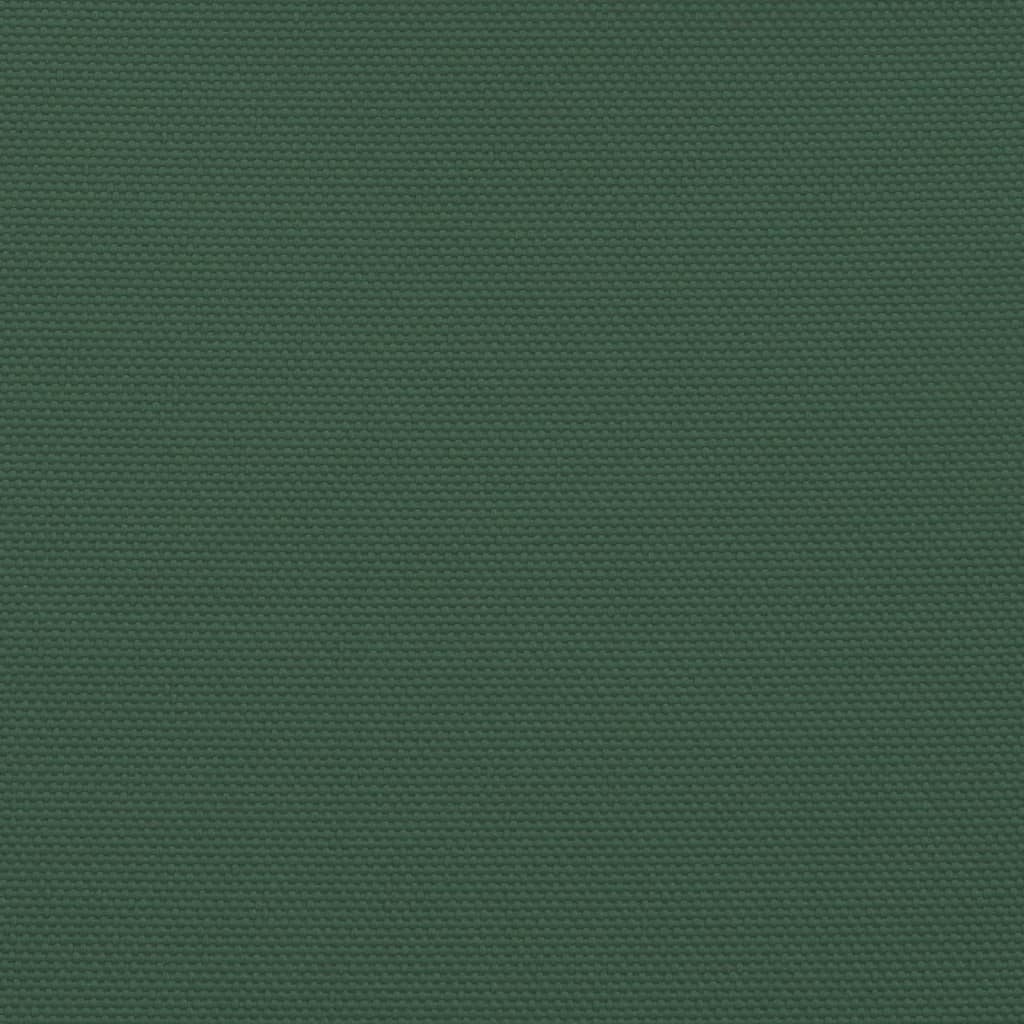 vidaXL Toldo de vela cuadrado tela Oxford verde oscuro 4,5x4,5 m