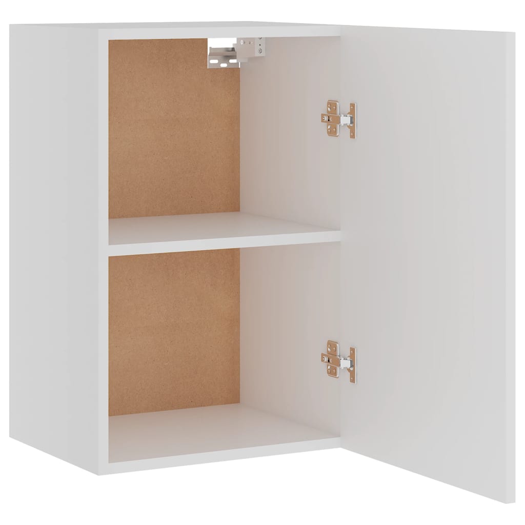 vidaXL Armario colgante cocina contrachapada blanco 39,5x31x60 cm