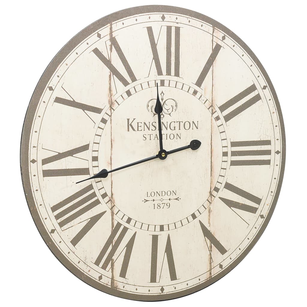 vidaXL Reloj de pared vintage London 60 cm