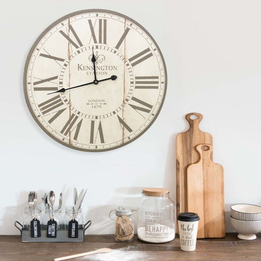 vidaXL Reloj de pared vintage London 60 cm