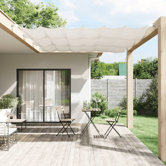 vidaXL Toldo vertical blanco 60x270 cm tela oxford