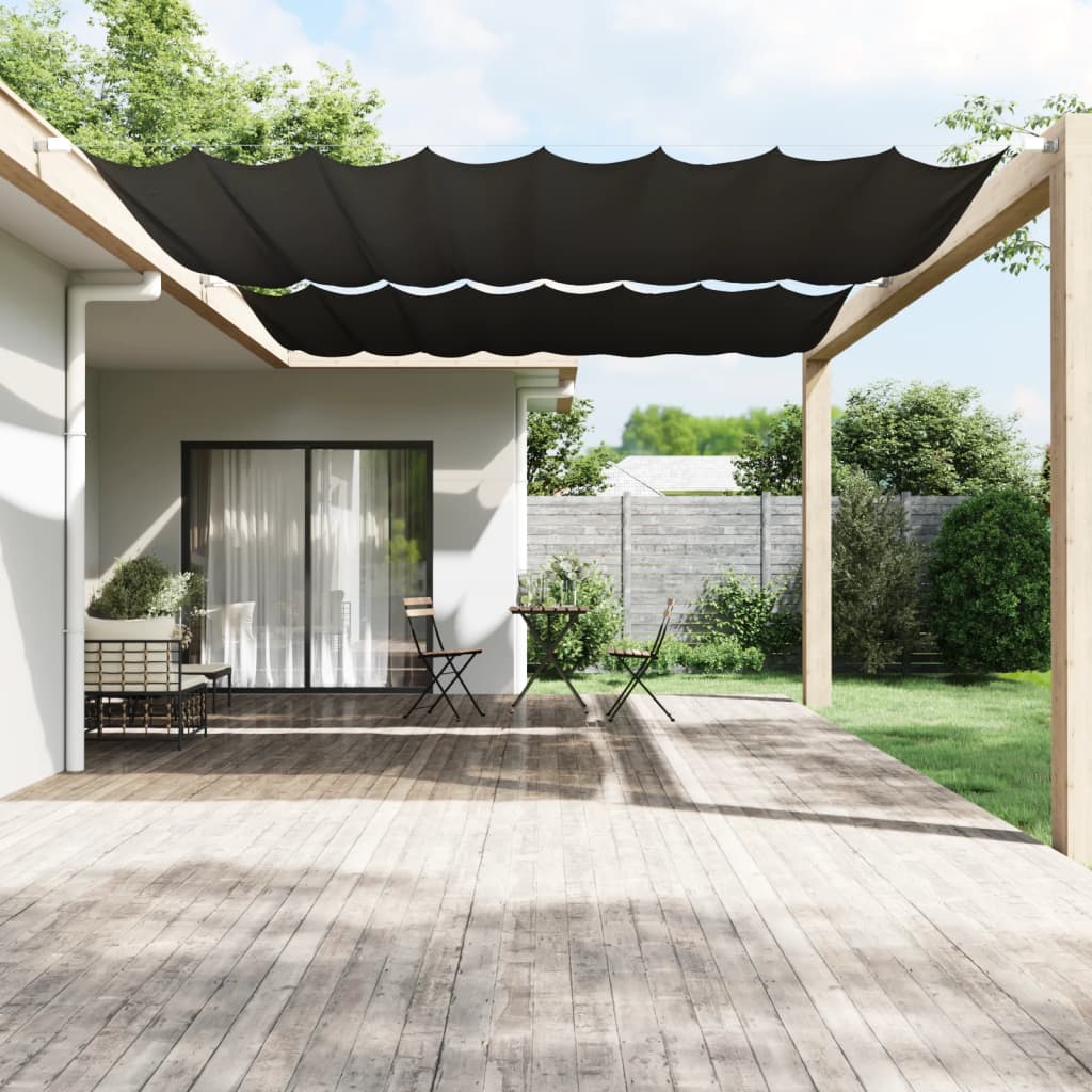 vidaXL Toldo vertical gris antracita 300x420 cm tela oxford