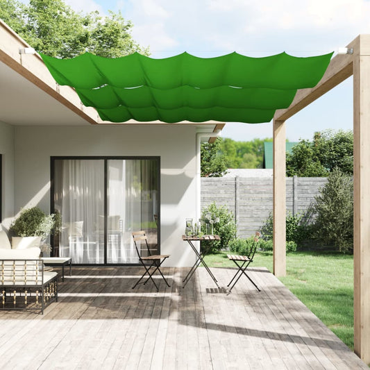 vidaXL Toldo vertical verde claro 140x270 cm tela oxford