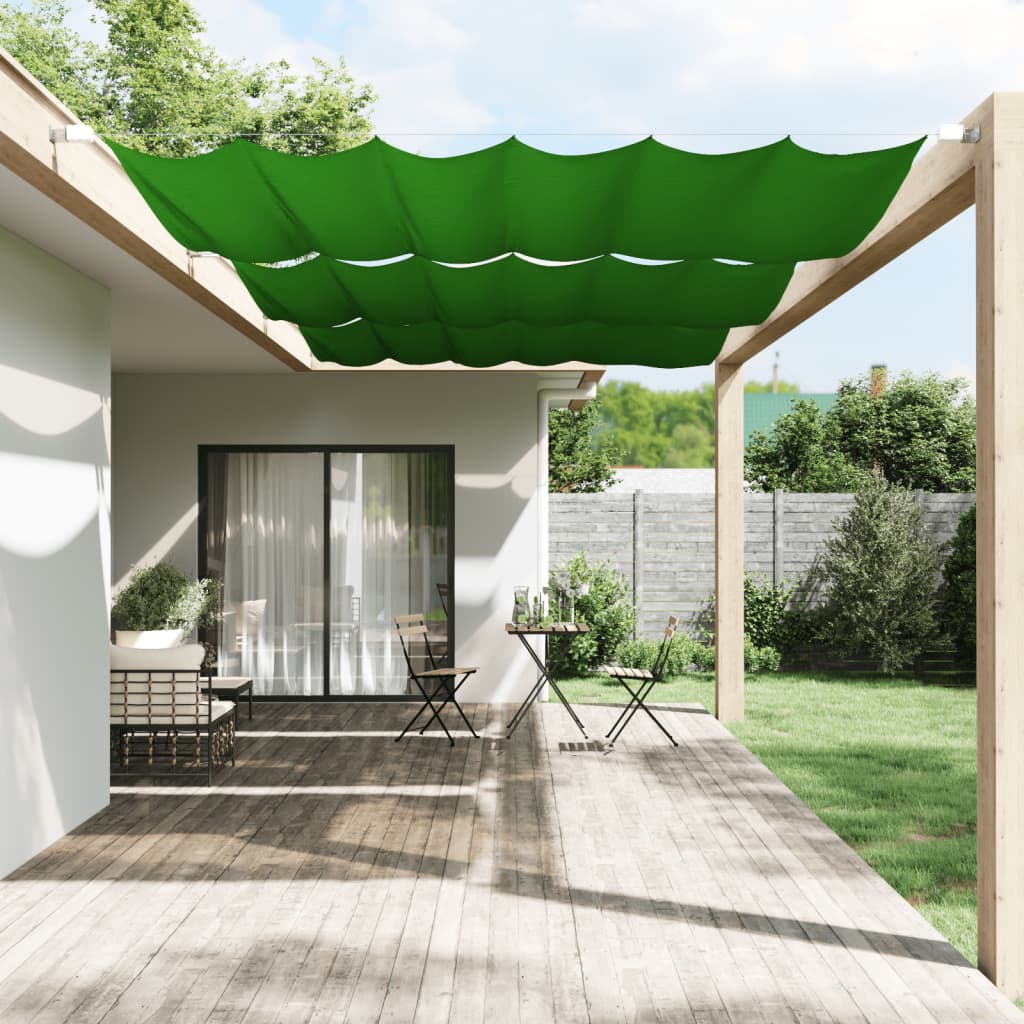 vidaXL Toldo vertical tela oxford verde claro 250x270 cm