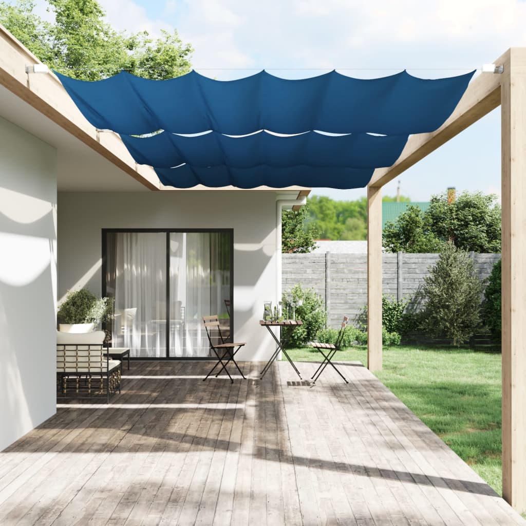 vidaXL Toldo vertical tela oxford azul 200x270 cm