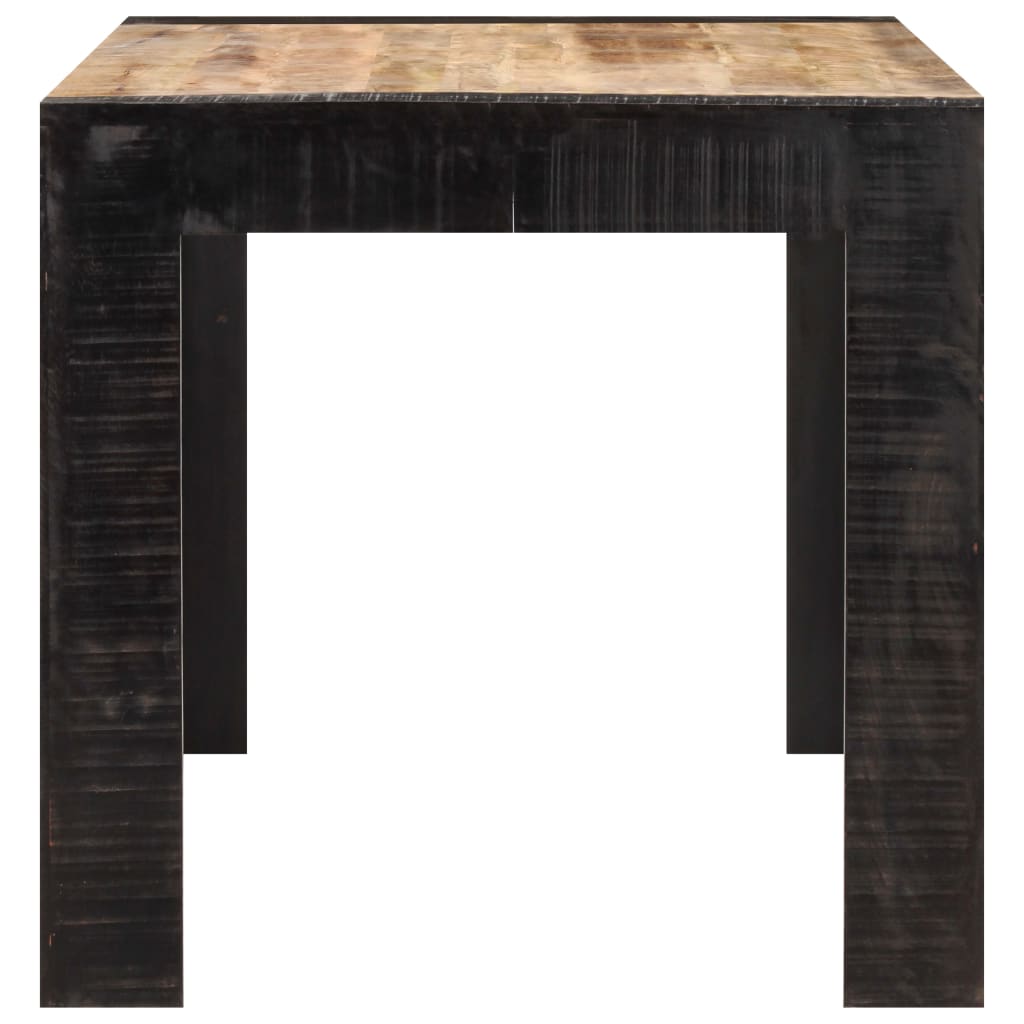 vidaXL Mesa de comedor de madera maciza de mango 160x80x76 cm