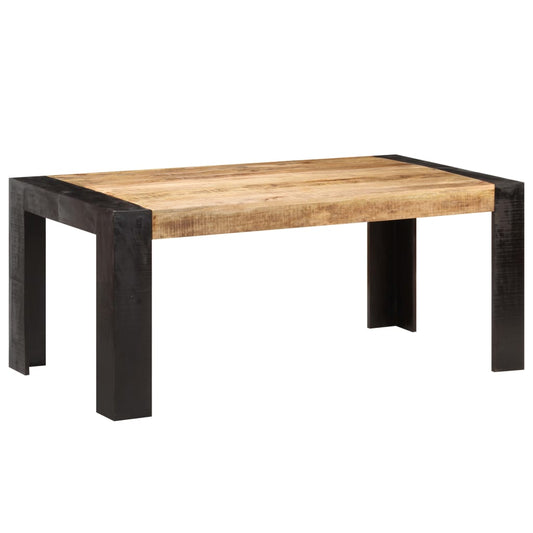 vidaXL Mesa de comedor de madera maciza de mango 180x90x76 cm