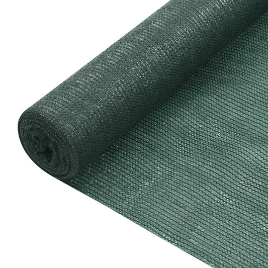 vidaXL Red de privacidad HDPE verde 1,8x25 m 75 g/m²