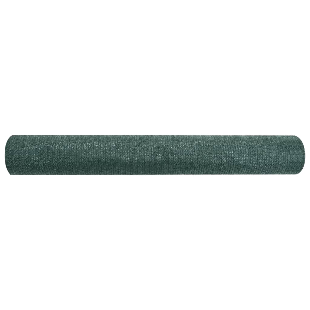 vidaXL Red de privacidad HDPE verde 1,8x25 m 75 g/m²