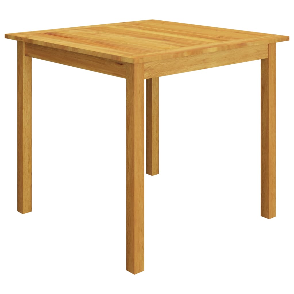 vidaXL Juego de comedor de jardín de 3 piezas beige