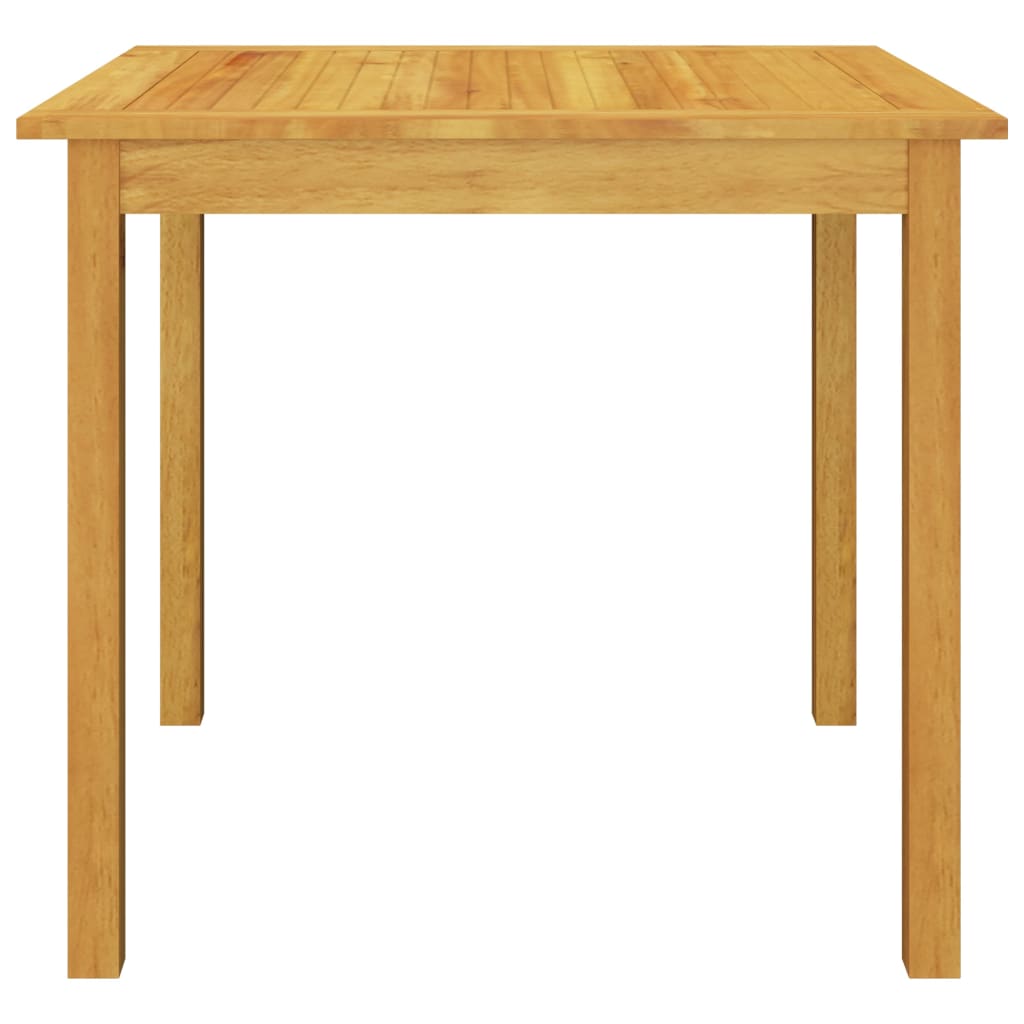 vidaXL Juego de comedor de jardín de 3 piezas beige