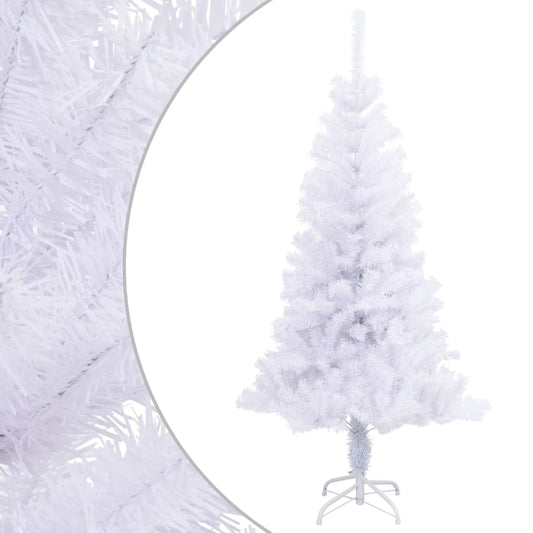 vidaXL Árbol de Navidad artificial con soporte 230 ramas 120 cm