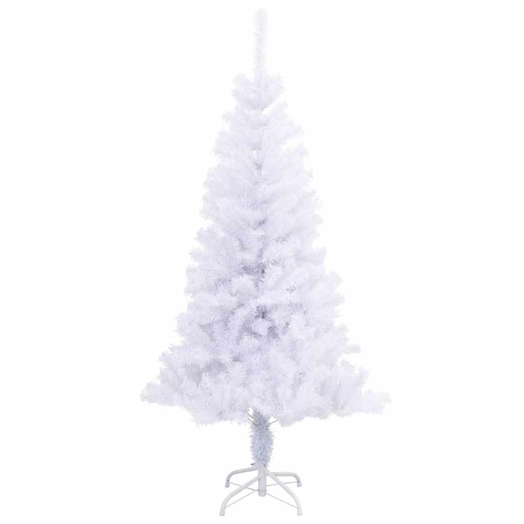 vidaXL Árbol de Navidad artificial con soporte 230 ramas 120 cm