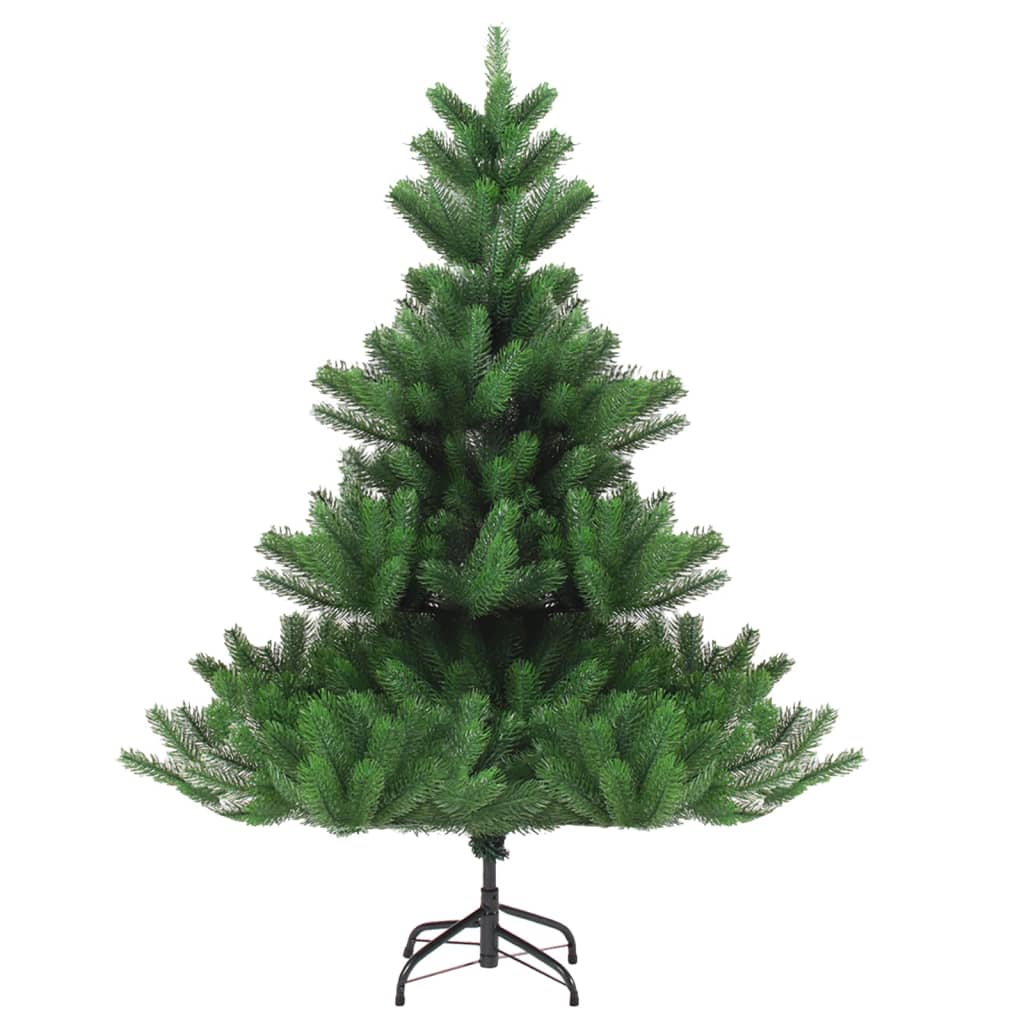 vidaXL Árbol de Navidad artificial abeto Nordmann verde 120 cm