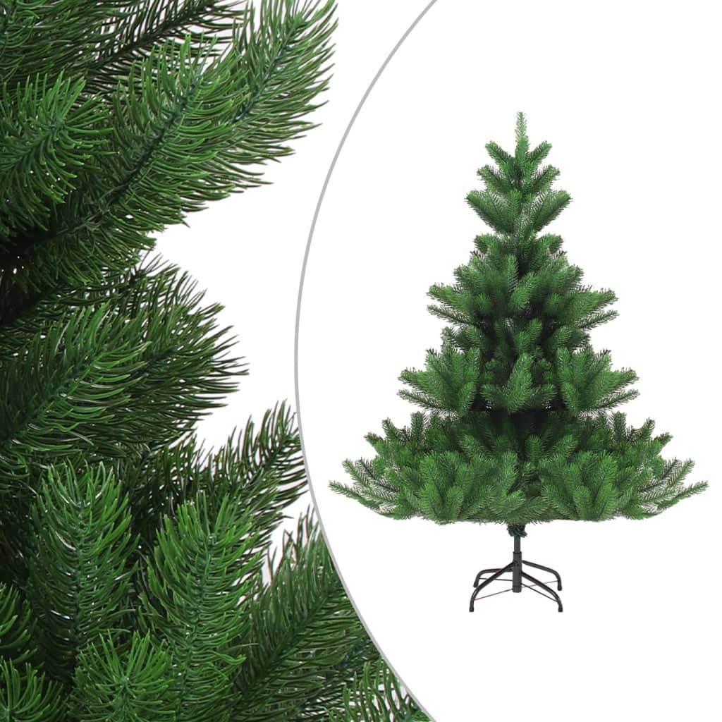 vidaXL Árbol de Navidad artificial abeto Nordmann verde 120 cm