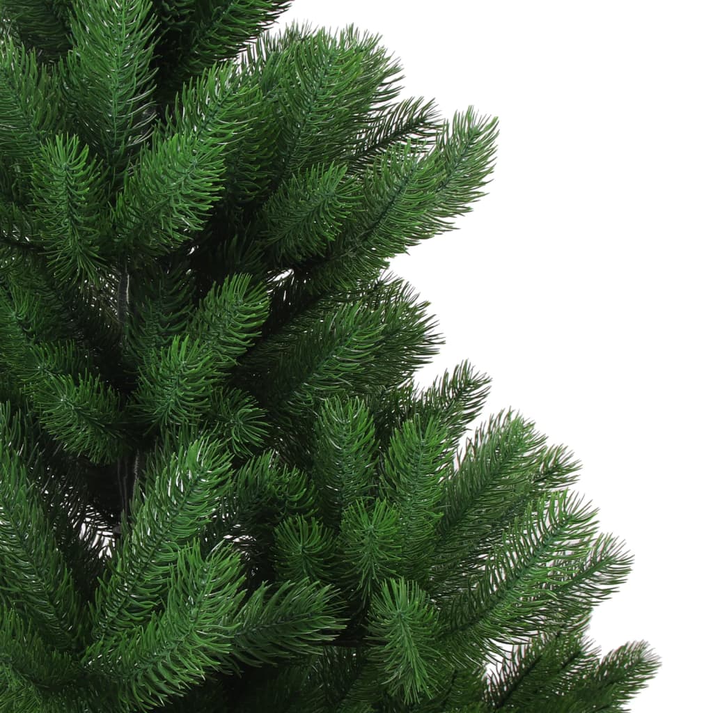 vidaXL Árbol de Navidad artificial abeto Nordmann verde 120 cm