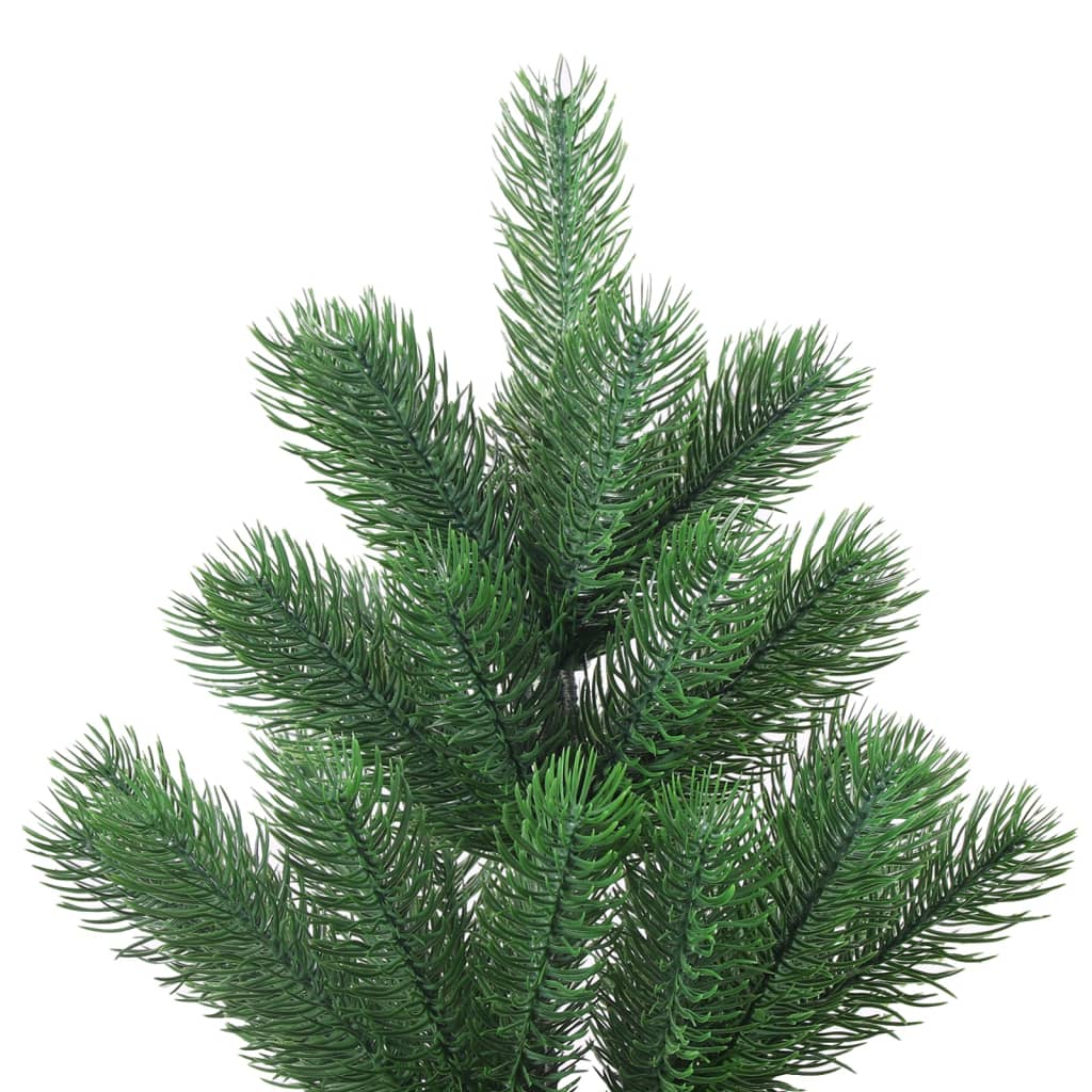 vidaXL Árbol de Navidad artificial abeto Nordmann verde 120 cm