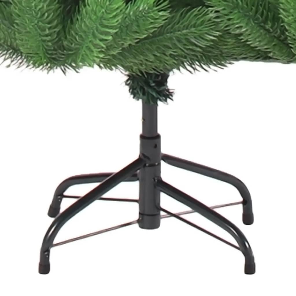 vidaXL Árbol de Navidad artificial abeto Nordmann verde 120 cm