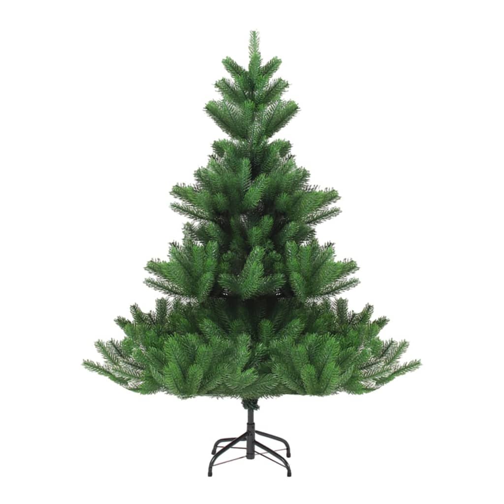 vidaXL Árbol de Navidad artificial abeto Nordmann verde 240 cm