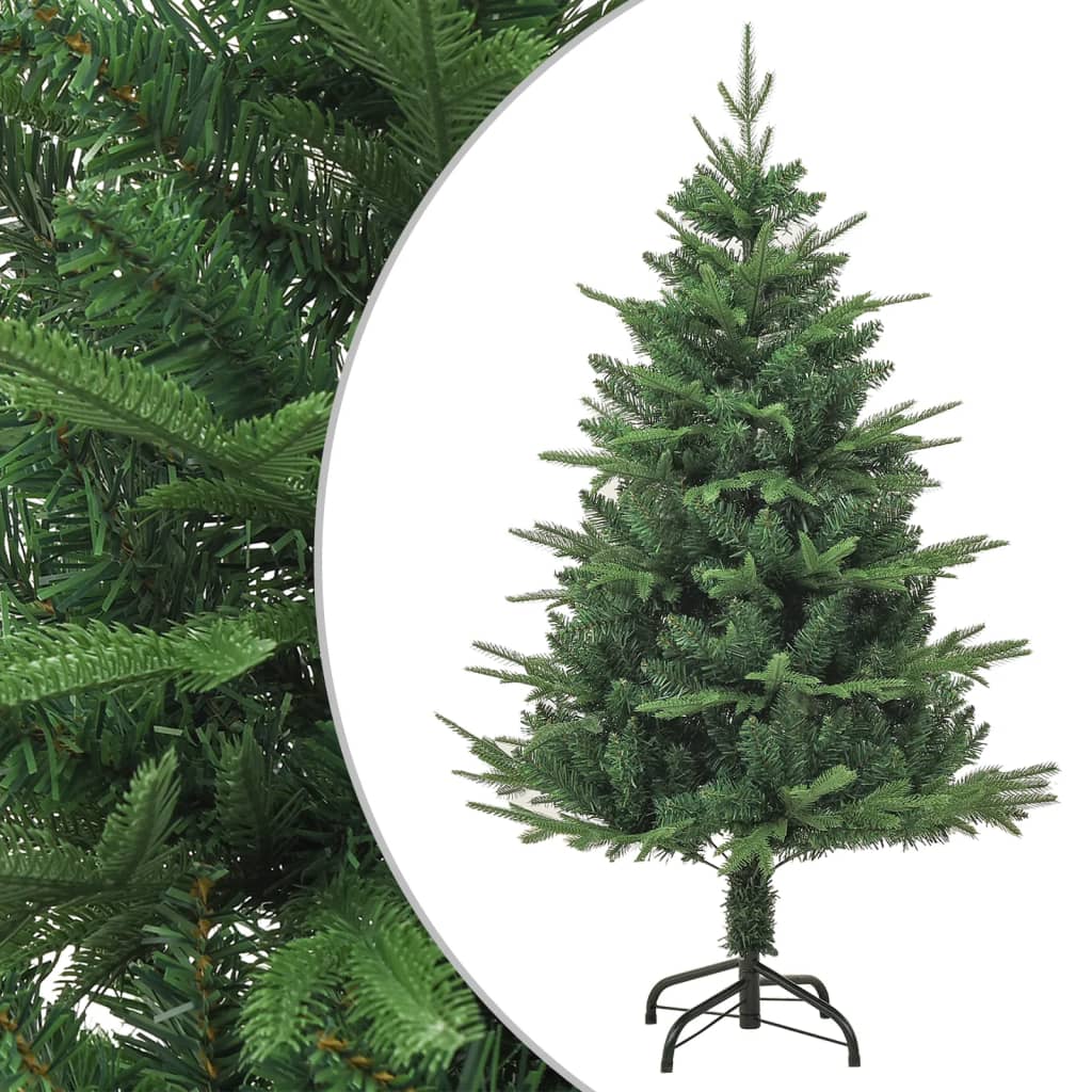 vidaXL Árbol de Navidad artificial verde 120 cm PVC y PE