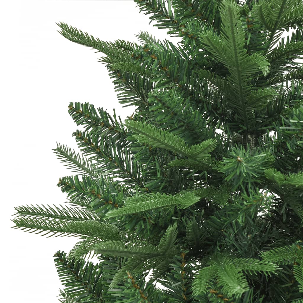 vidaXL Árbol de Navidad artificial verde 120 cm PVC y PE