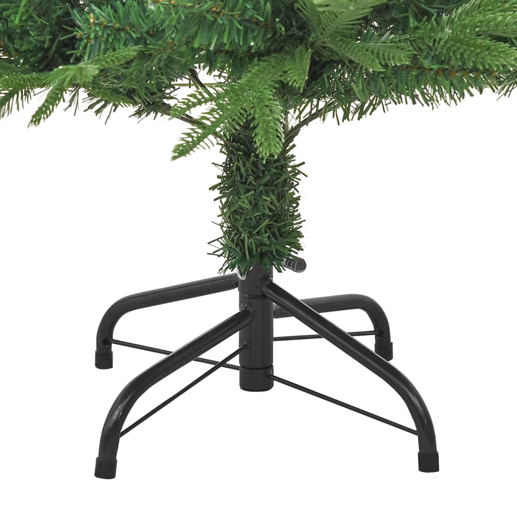 vidaXL Árbol de Navidad artificial verde 120 cm PVC y PE