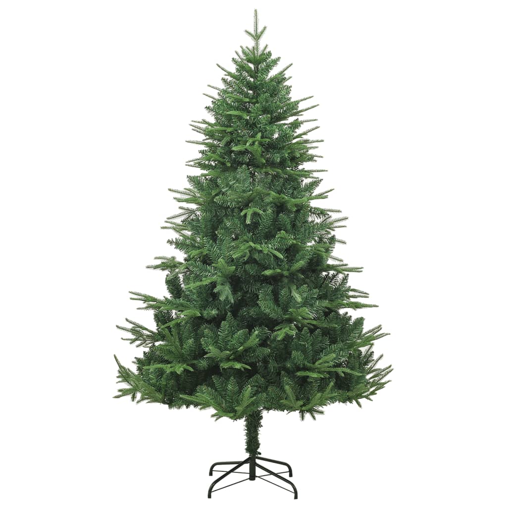 vidaXL Árbol de Navidad artificial verde 150 cm PVC y PE