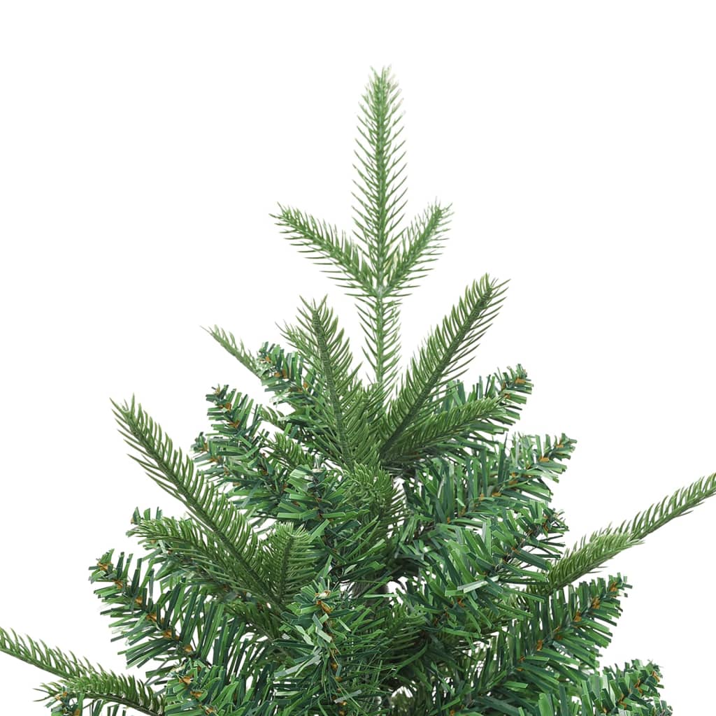 vidaXL Árbol de Navidad artificial verde 150 cm PVC y PE