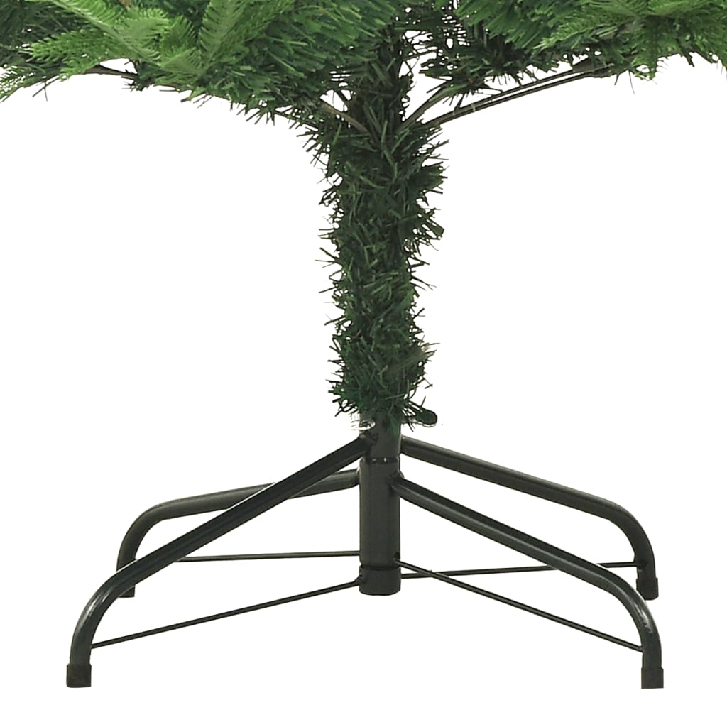 vidaXL Árbol de Navidad artificial verde 150 cm PVC y PE