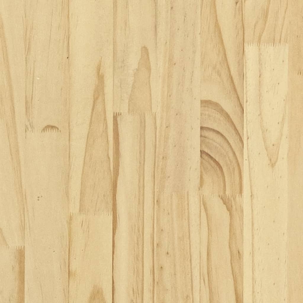 vidaXL Armario auxiliar de madera maciza de pino 60x36x65 cm