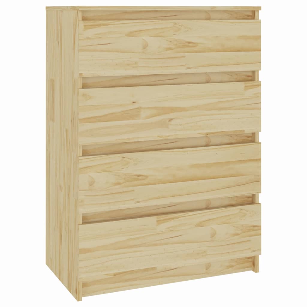 vidaXL Mueble auxiliar madera maciza de pino 60x36x84 cm