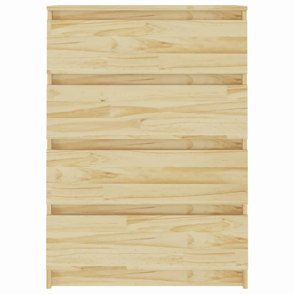 vidaXL Mueble auxiliar madera maciza de pino 60x36x84 cm