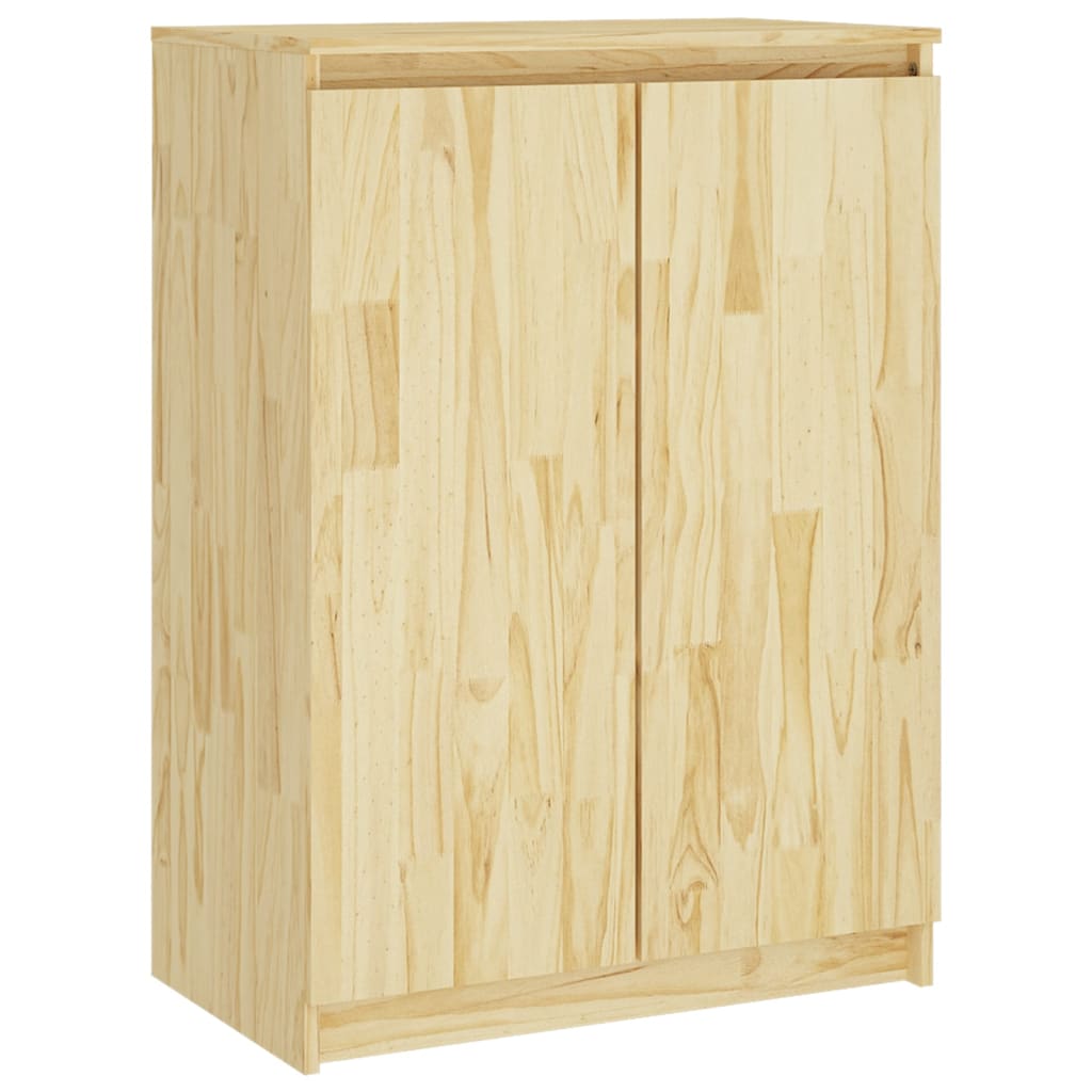 vidaXL Aparador madera maciza de pino 60x36x84 cm