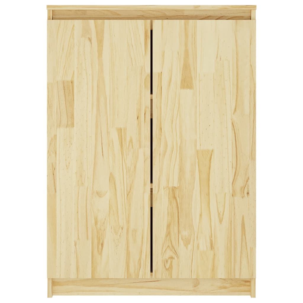 vidaXL Aparador madera maciza de pino 60x36x84 cm