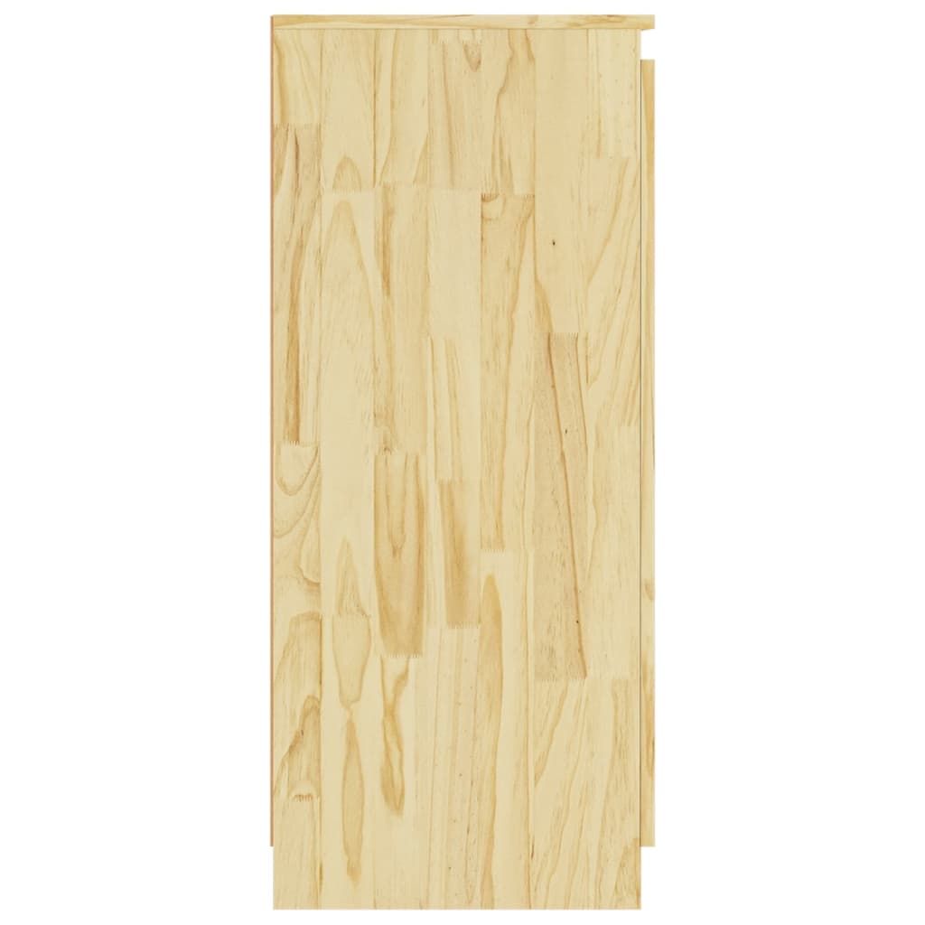 vidaXL Aparador madera maciza de pino 60x36x84 cm