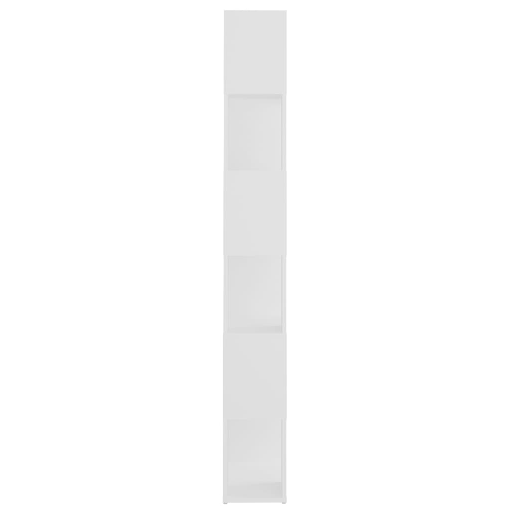 vidaXL Estantería divisor de espacios blanco 60x24x186 cm