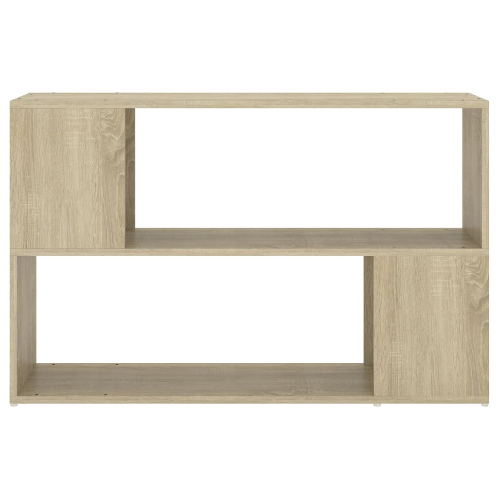 vidaXL Librería de madera contrachapada roble Sonoma 100x24x63 cm