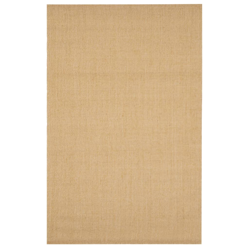 vidaXL Alfombra de sisal natural 66x100 cm