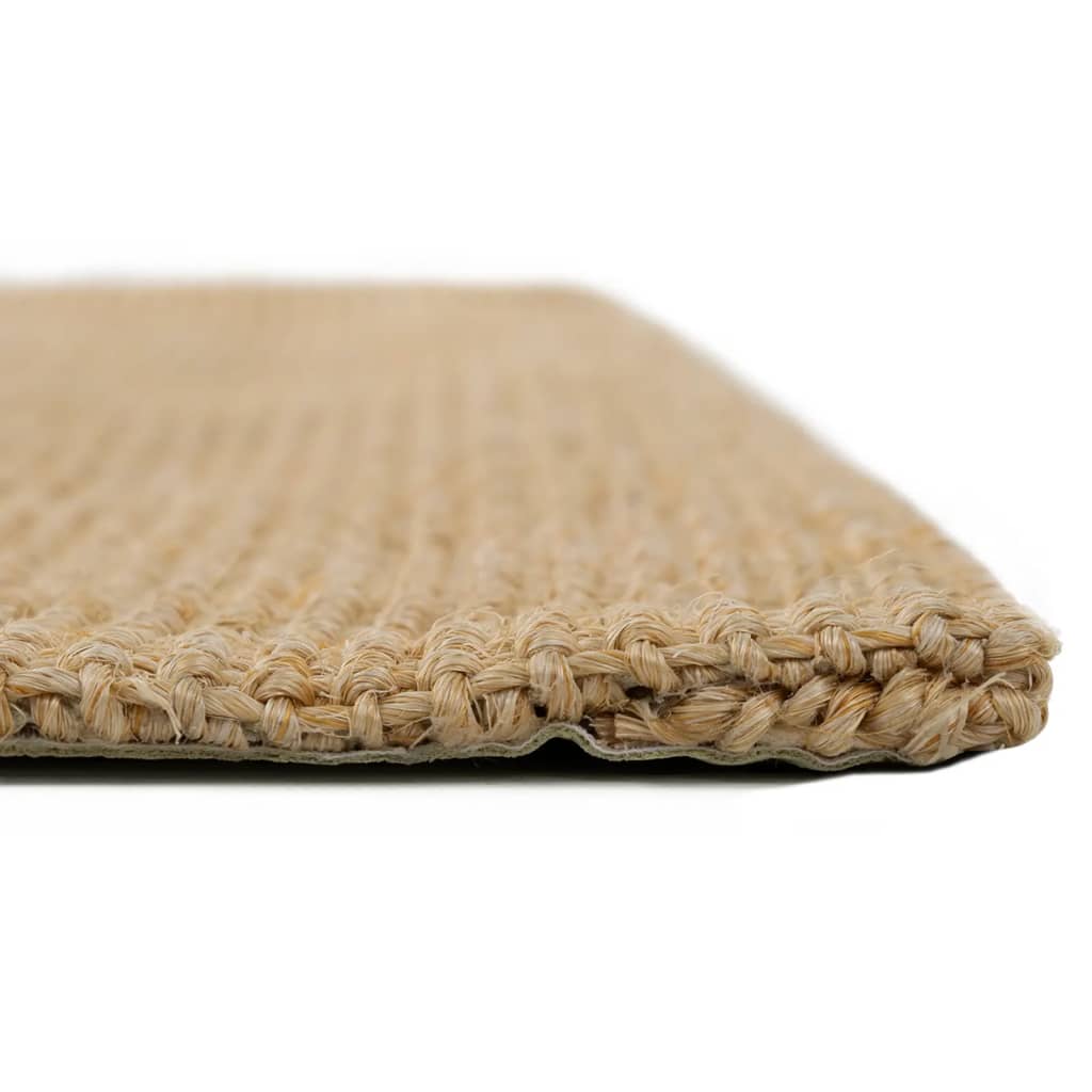 vidaXL Alfombra de sisal natural 66x100 cm