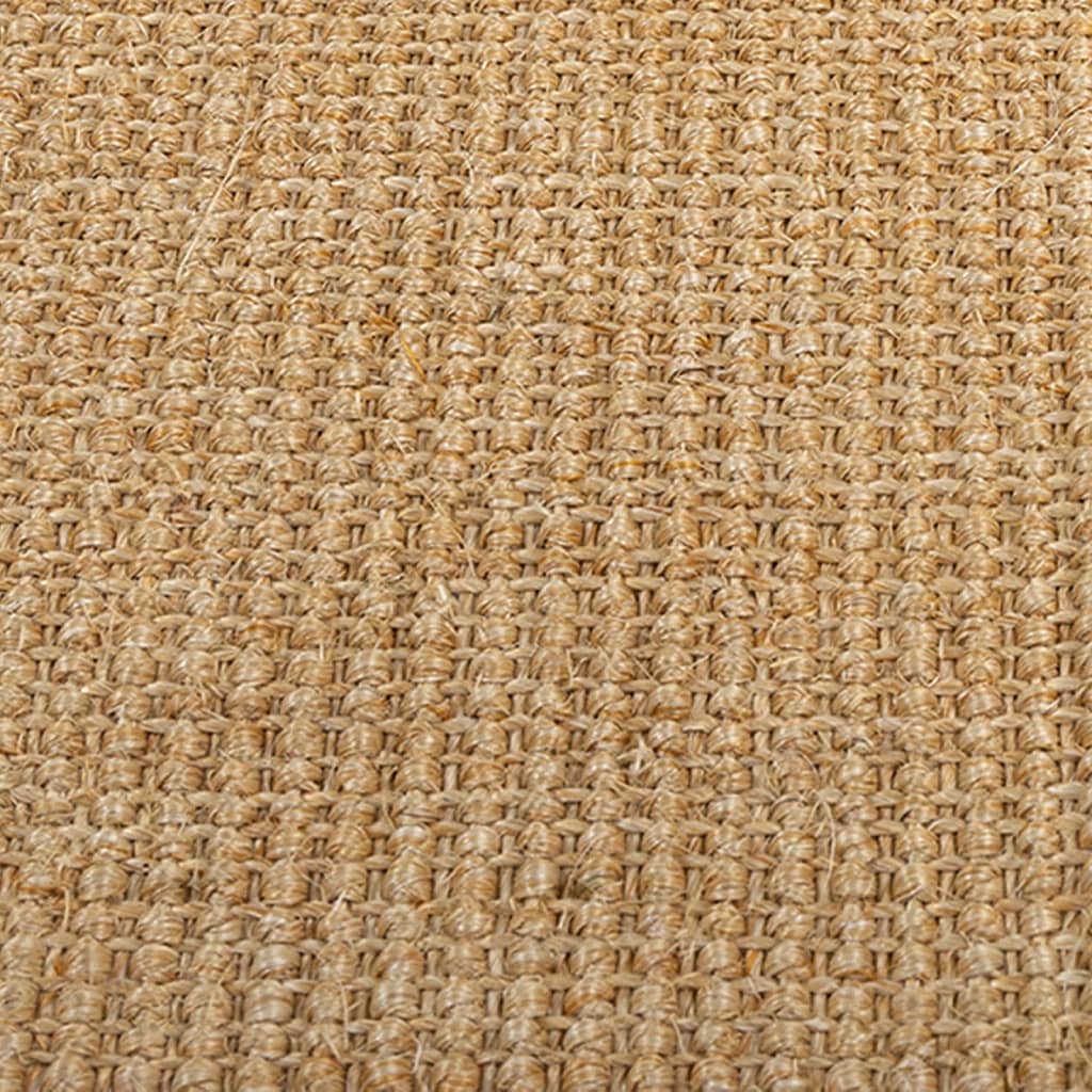 vidaXL Alfombra de sisal natural 66x150 cm