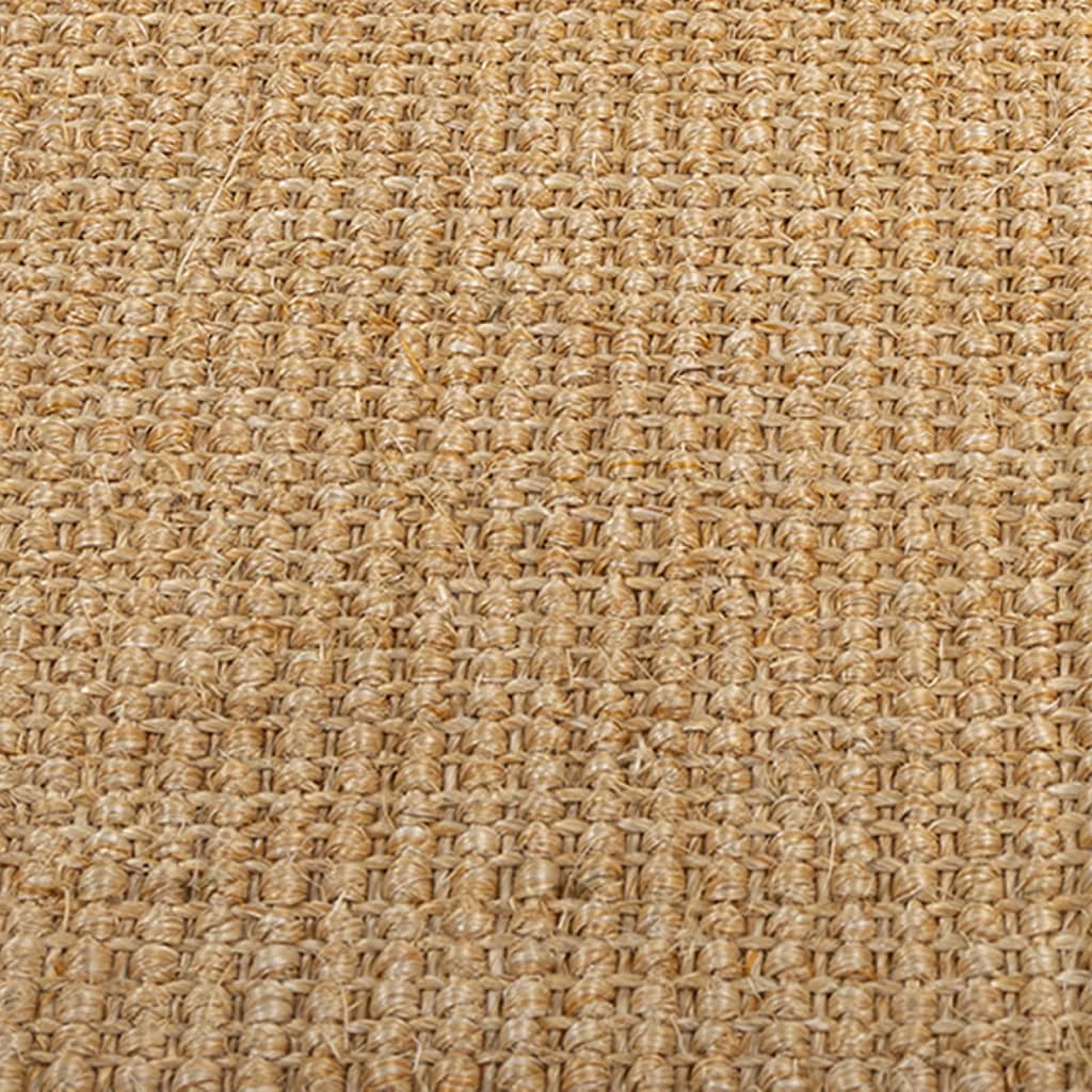 vidaXL Alfombra de sisal natural 66x200 cm