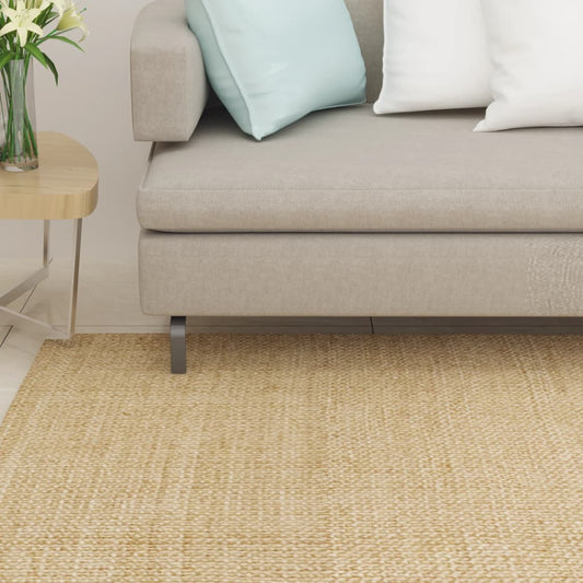 vidaXL Alfombra de sisal natural 66x200 cm