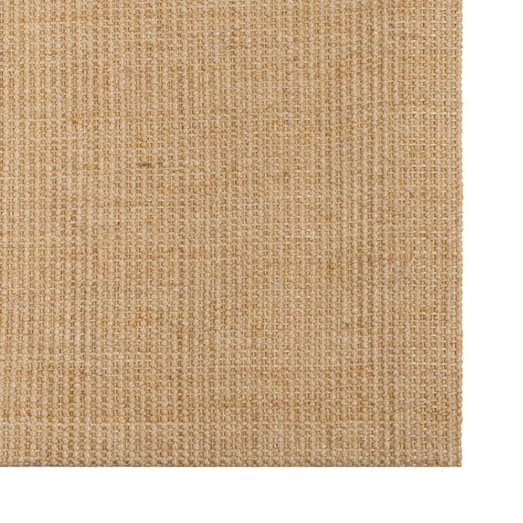 vidaXL Alfombra de sisal natural 66x250 cm