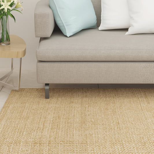 vidaXL Alfombra de sisal natural 80x200 cm